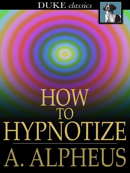 תמונה של  How to Hypnotize